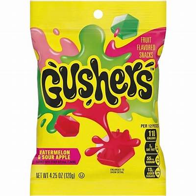 Gushers Watermelon & Sour Apple