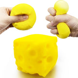 Cheese Squishy Cube