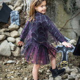 Great Pretenders Spider Web Cape & Tutu 4-6
