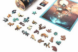 Treasure Hunter Wooden Puzzle 40 Pce