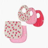 Itzy Bibs 3 Pk - Strawberries