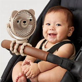 Itzy Breeze 3 Speed Stroller Fan