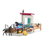 Schleich Horse Club Horse Box w/ Mare & Foal