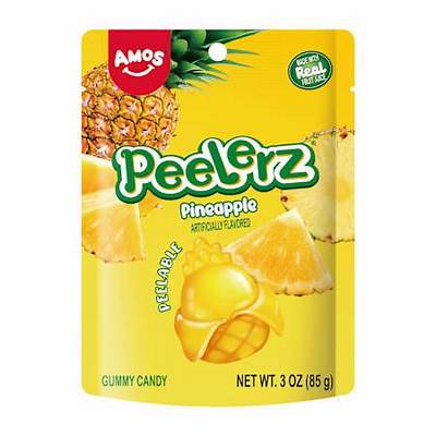 Peelerz Gummy Pineapple 85g