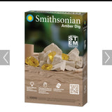 Smithsonian Amber Dig Out Kit