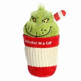 Dr. Seuss Grinch Grinchmas In A Cup Plush 9"