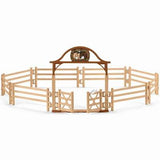 Schleich Horse Club Paddock w/ Entry Gate