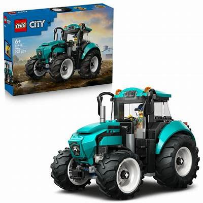 Lego Tractor 204 Pce