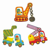 Puzzle Duo Articulo Vehicles