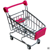 Mini Metal Shopping Cart