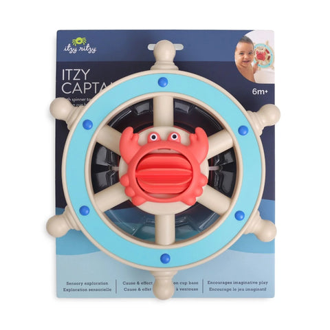 Itzy Captain Bath Spinner Wheel