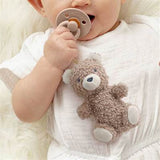 Bitzy Pal Plush Bear w/ Pacifier