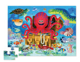 Octopus Treasure Floor Puzzle 36 Pce
