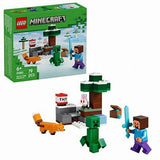 Lego Steve's Taiga Adventure 79 Pce