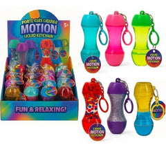 Liquid Timer Keychain