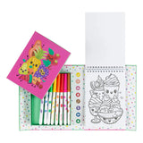 Tiger Tribe Scented Colouring Set - Fruity Cutie