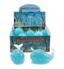 Squishy Narwhal w/ ORB Beads