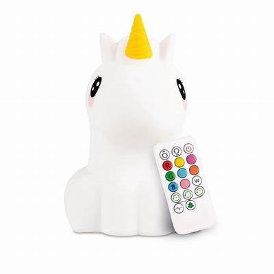 Lumipets LED Unicorn Night Light w/ Remote