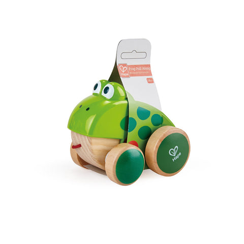 Hape Frog Pull Along