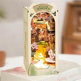 Rolife Book Nook & Wonderland Falling Sakura 240 Pce