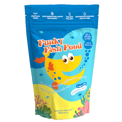 Funky Fish Food Bath Salts - Hullabaloo Blue