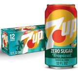 7-Up Tropical Zero Sugar Soda