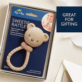 Itzy Ritzy Sweetie Rattle - Bear