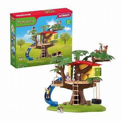 Schleich Farm World Adventure Tree 60 Pce