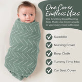 Itzy Ritzy Breastfeeding Boss Mudcloth