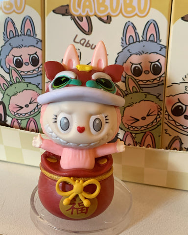 Labubu Mini Figurine (replica)