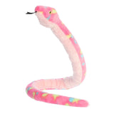 Colorful Bubblegum Snake Plush