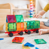 Connetix Magnetic Tiles - Rainbow Motion Pack 24 Pce
