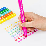 Tiger Tribe Dual Tip Stamp Markers 8 Pk