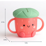 Itzy Snack Cup - Strawberry