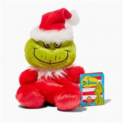 Palm Pals Dr. Seuss Santa Grinch