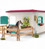 Schleich Horse Club Tack Room Extension 85 Pce