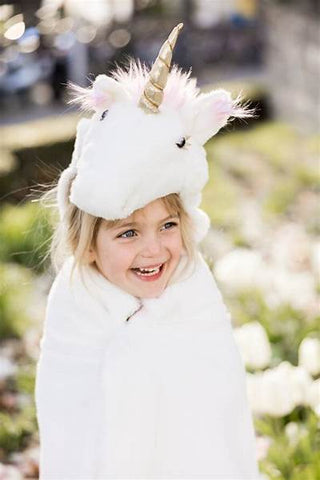 Great Pretenders Unicorn Cuddle Cape 2-3