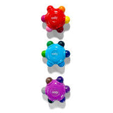 Ooly Color Burst Grip Crayons 3 Pk