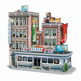 Wrebbit 3D Puzzle 1950's Diner 425 Pce