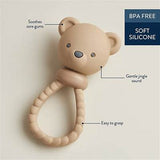 Itzy Ritzy Sweetie Rattle - Bear