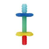 Teensy Tubes Rainbow Silicone Teething Chew Tube