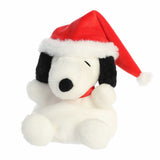 Palm Pals Peanuts Santa Snoopy