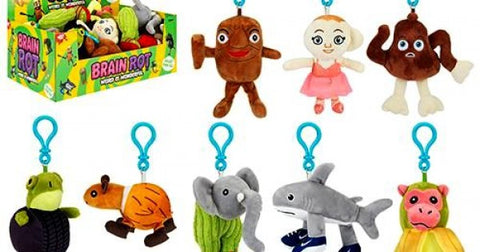 Brainrot - Keychain Plush Asst.  HA-258
