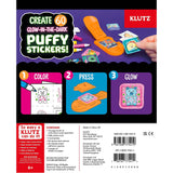 Klutz MYO Glow In The Dark Puffy Stickers Kit