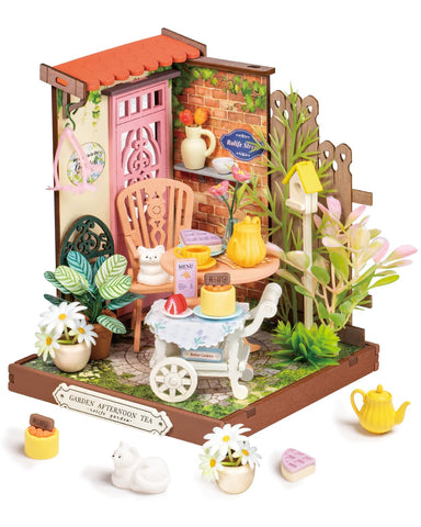 Rolife DIY Miniature House Fancy Tea Yard