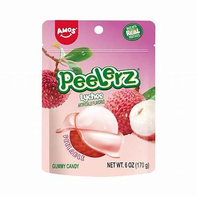 Peelerz Gummy Lychee 85g