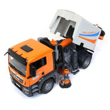 Bruder MAN TGS Street Sweeper