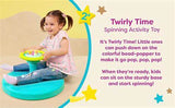 Twirly Time Spinning Activity Toy