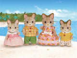 Calico Critters Striped Cat Family