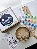 Paint By Layers Craft Kit Asst.